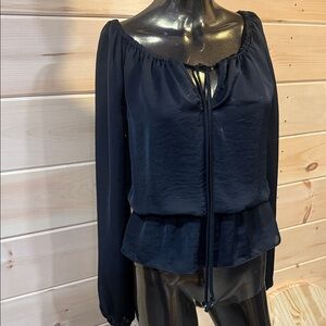 Michael Kors Elegant Black Women's Top